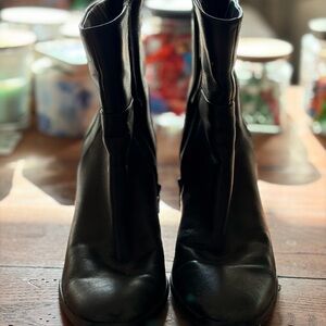 Nine West Black Ankle Booties